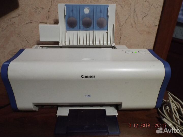 Продам принтер Canon 320
