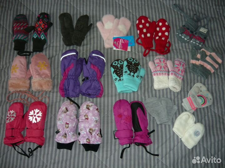 Варежки и краги