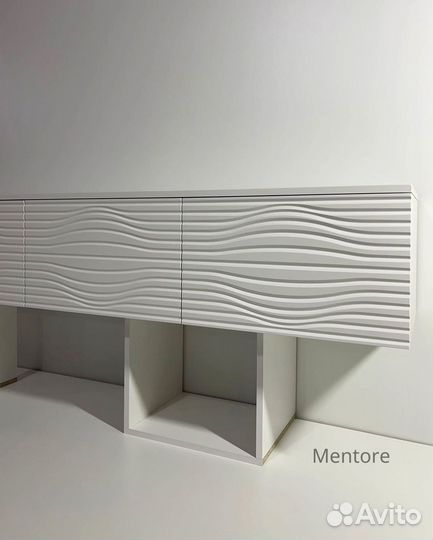 Тумба тв Bravo дизайнерская (конструктор)