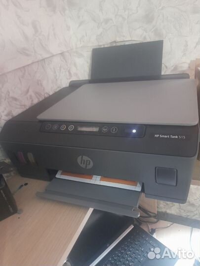 Принтер струйный мфу. HP SMART Tank 515