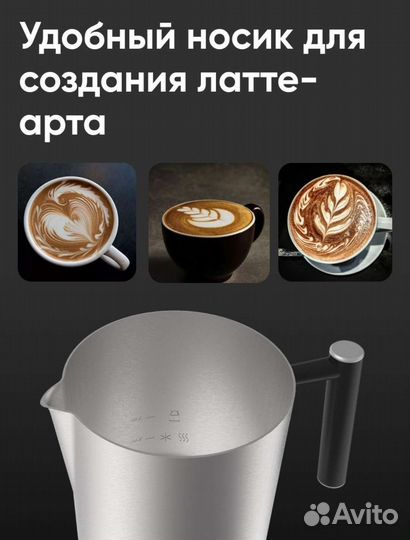 Капучинатор Xiaomi, новый