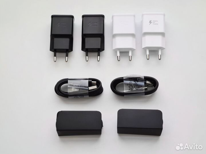 Оригинальные зарядки и кабели Samsung и DJI