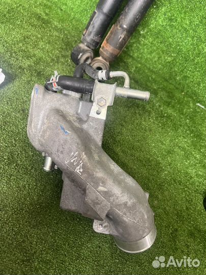 Впус патрубок Land cruiser prado 150