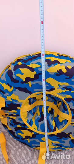 Тюбинг ватрушка