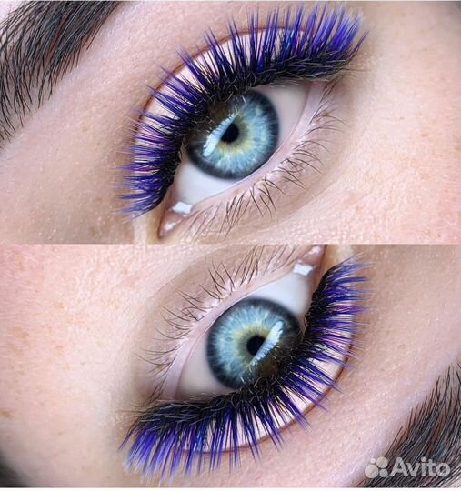 Наращивание ресниц