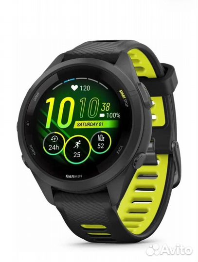 Смарт-часы garmin Forerunner 265S Amoled black