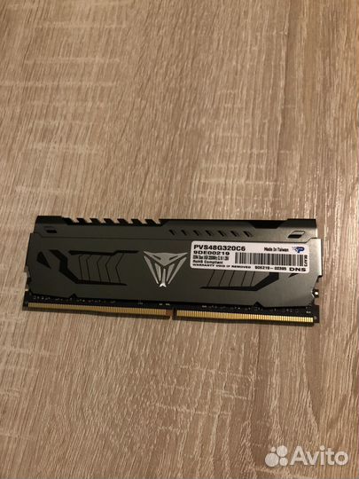Оперативная память ddr4 patriot viper