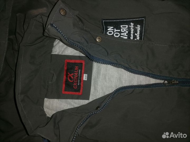 Куртка демисезонная для мальчика 158