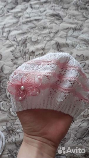 Шапки для девочки
