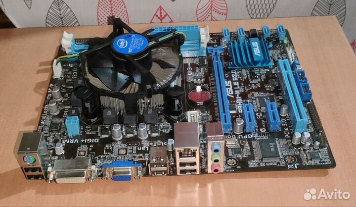 Asus P8H61-M LE R2.0 + Pentium G630