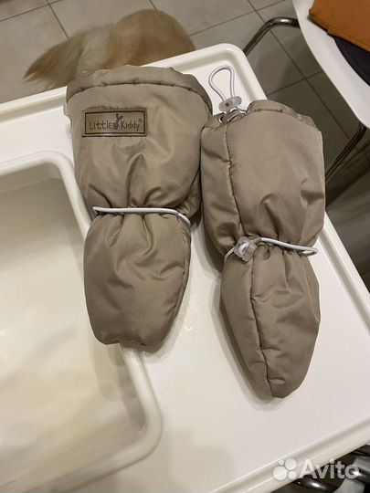 Варежки без пальчика 6-18 месяцев