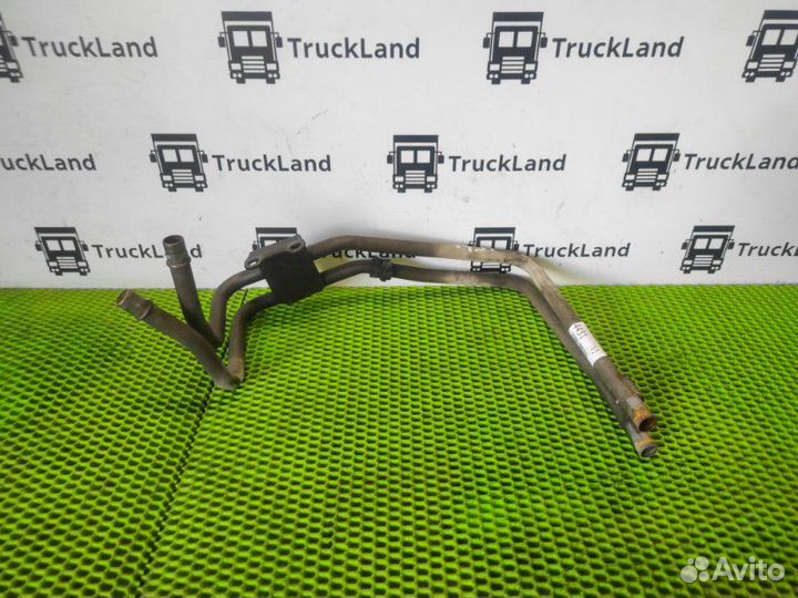 Трубки отопителя Volvo Fh 4