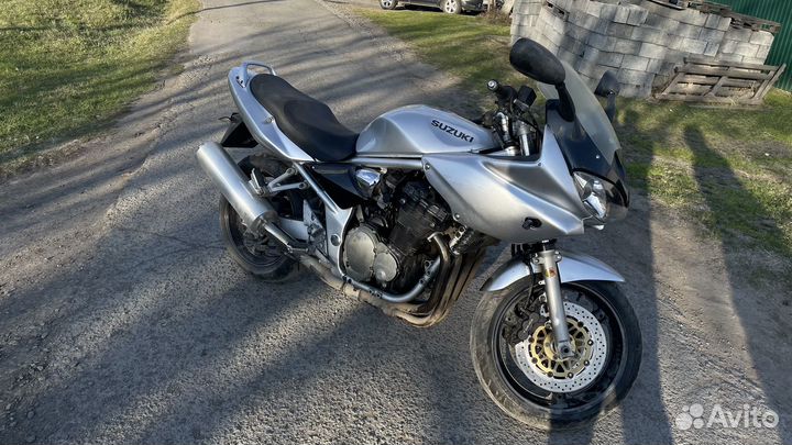 Suzuki bandit 1200s