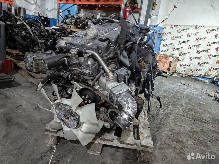 Мотор в сборе D4GA для Hyundai HD72