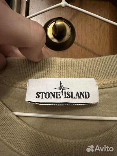 Свитшот stone island оригинал