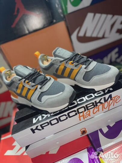 Adidas ZX 700 Grey Orange p-7882