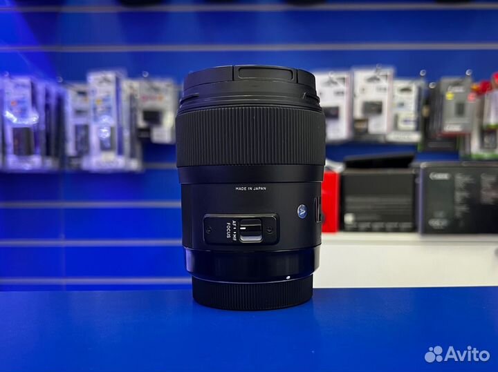Sigma AF 35mm f/1.4 ART Canon EF (гарантия) id2069