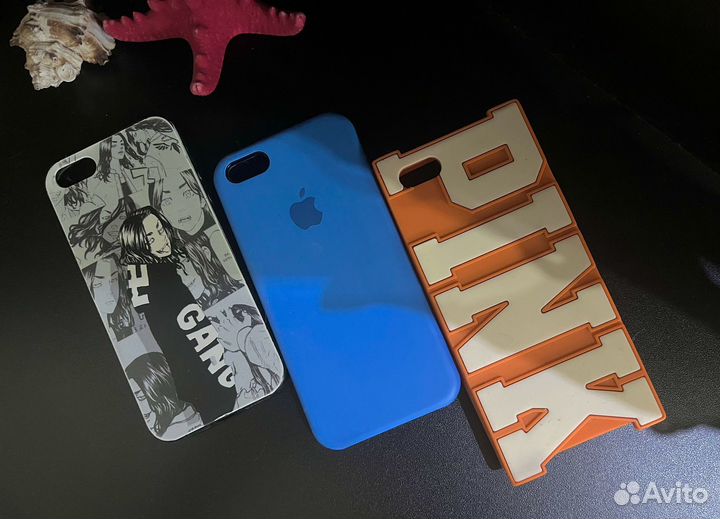 Чехлы на телефон iPhone 5s