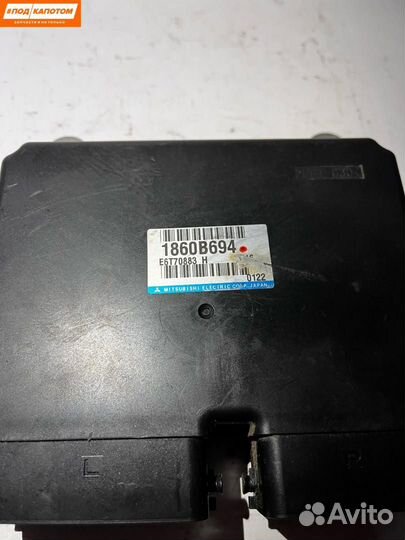 Блок управления двигателем Mitsubishi Delica D:5