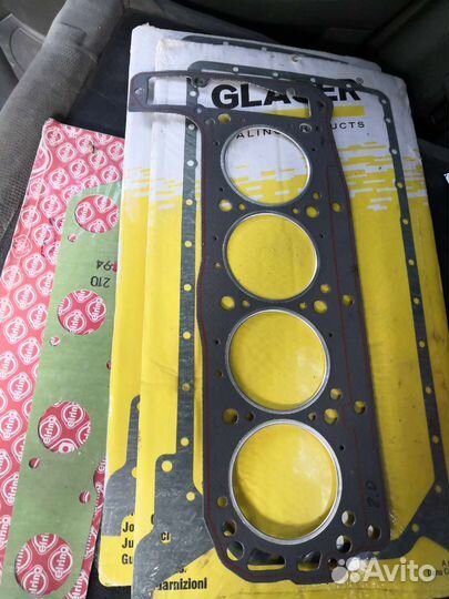 Прокладки двс мерседес 124 2.0