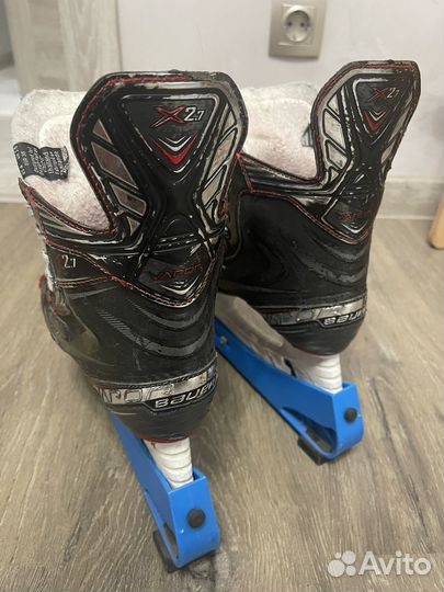 Коньки bauer