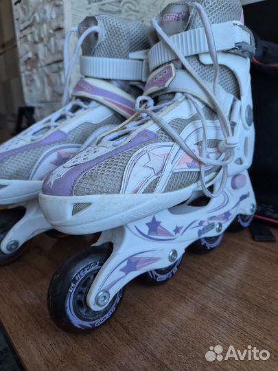 Ролиликовые коньки сумка защита