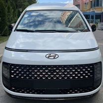 Hyundai Staria 2.2 AT, 2023, 4 950 км, с пробегом, цена 10 450 000 руб.