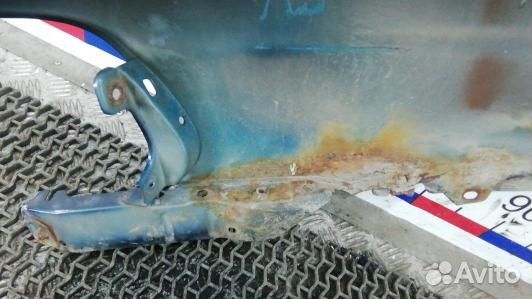 Крыло переднее правое mitsubishi pajero sport 1 (A