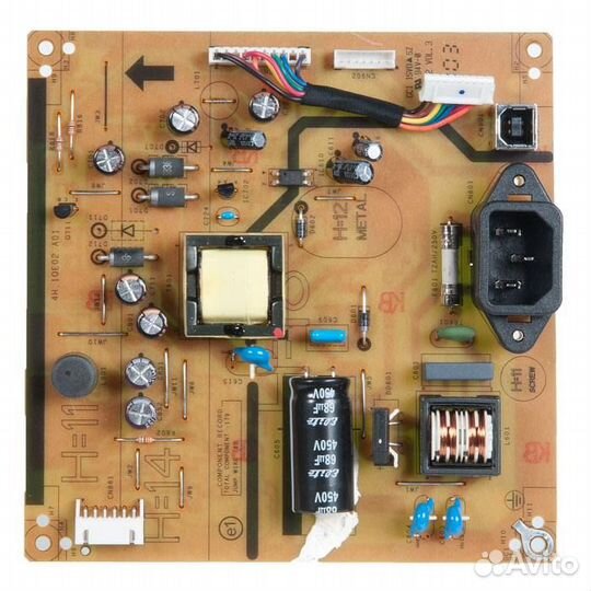 Плата для Asus vK228H power board (QSD V00) (с раз