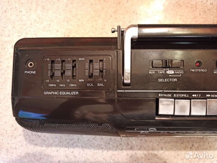 Магнитола Crown RX-4600