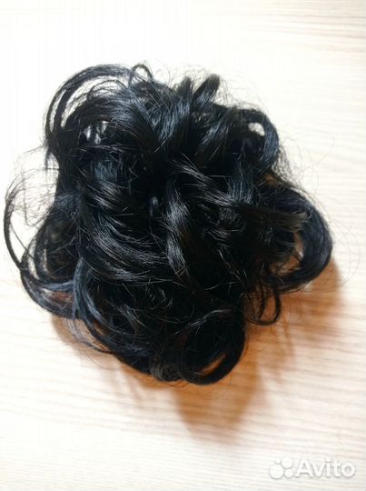 Заколка краб шиньон