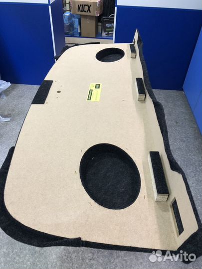 Акустическая полка LADA Vesta с проставками 6*9