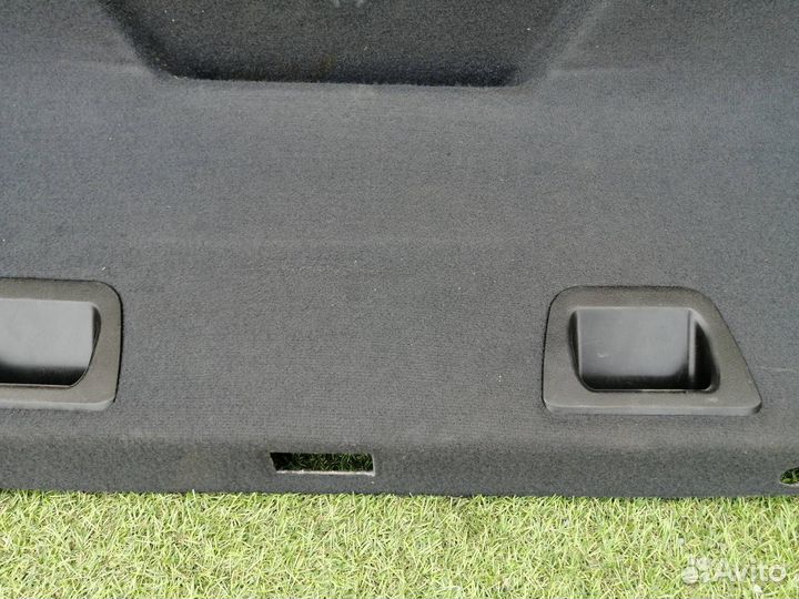 Обшивка крышки багажника Audi A6 C6