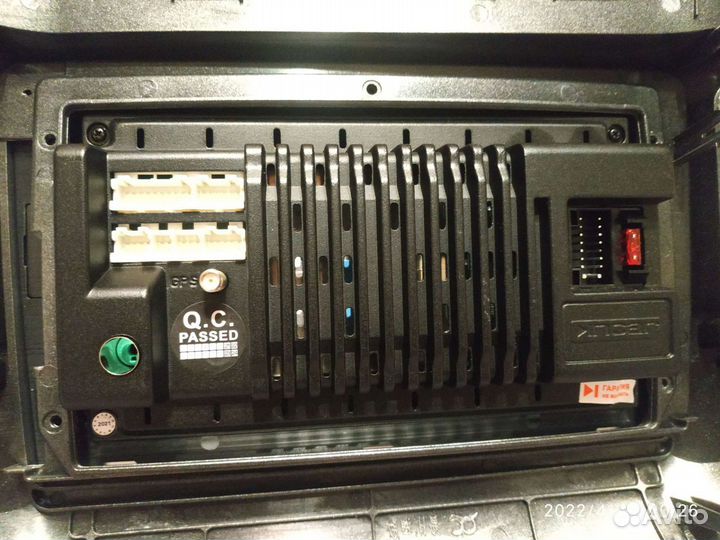 Магнитола Incar на Hyundai Tucson 3