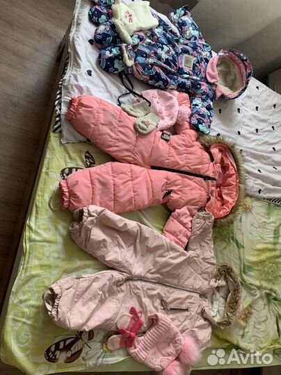 Комбинезоны пакетом на девочку