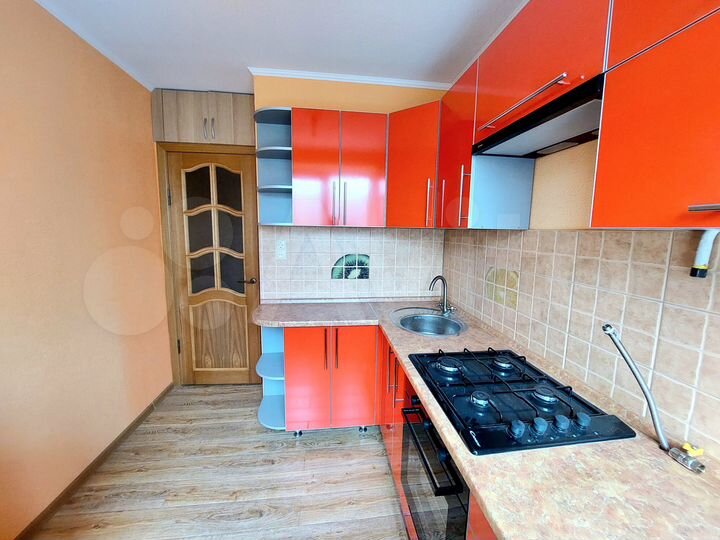 1-к. квартира, 36 м², 4/9 эт.