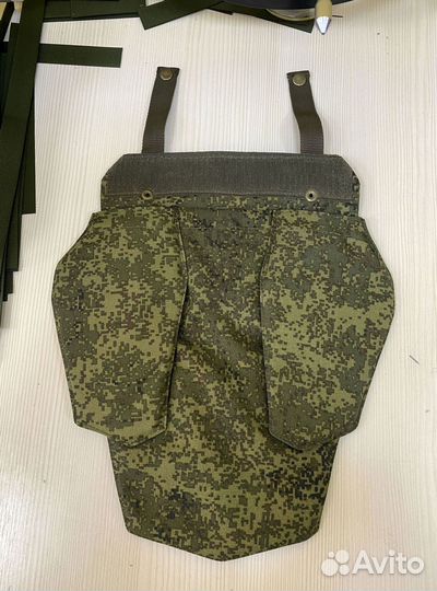 Напашник трёхлепестковый с баллистикой Клён