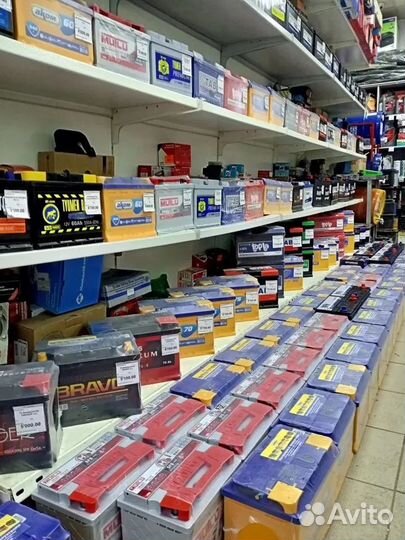 Аккумулятор Зверь EFB 77 Ач, обратный