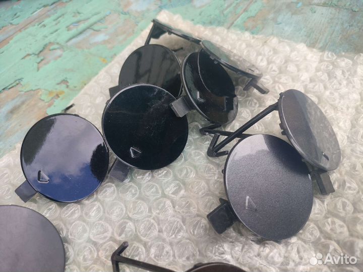 Kia Rio 15-17 заглушка в бампер MZH оригинал NEW