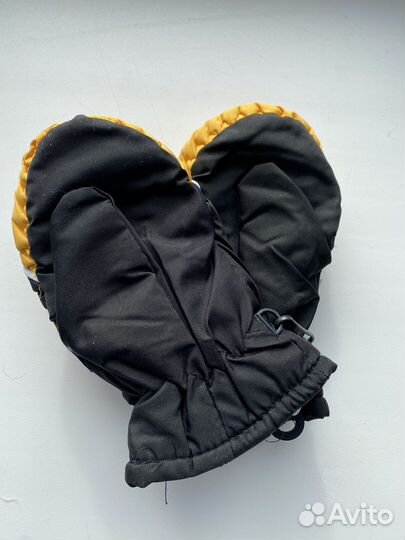 Варежки новые детские унисекс