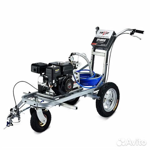 Машина для дорожной разметки hyvst splm 850