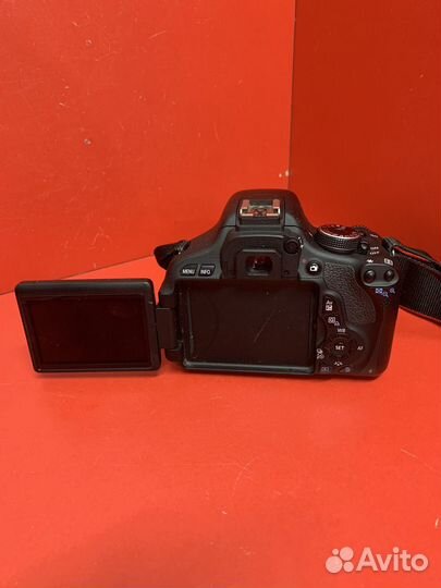 Фотоаппарат canon 600d (31882)