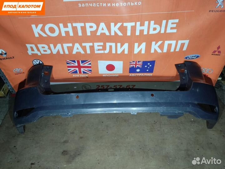 Бампер задний Toyota Fortuner 2 2015