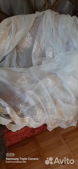 Тюль штора гардина