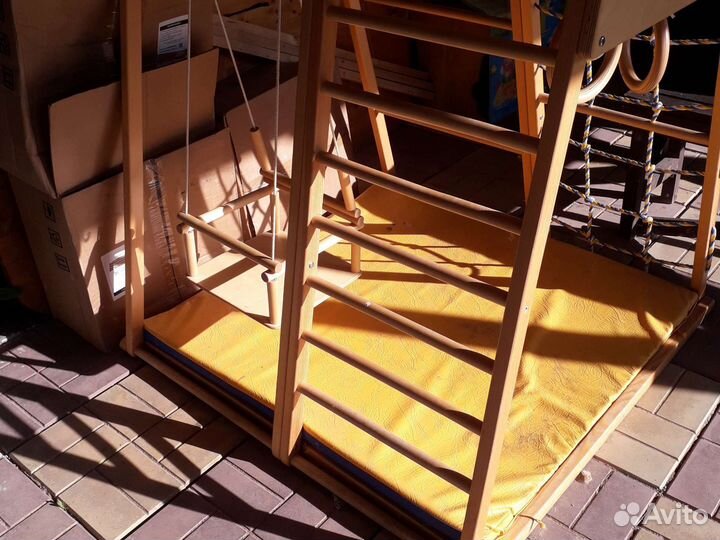 Детский спорткомплекс