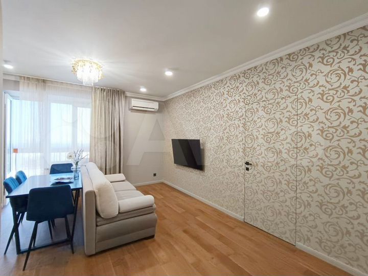 1-к. квартира, 46,4 м², 9/9 эт.