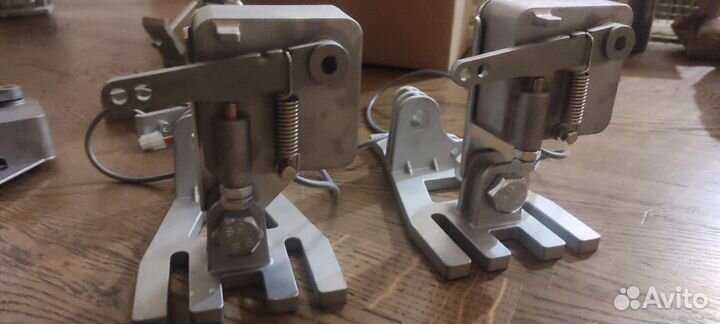 Кронштейны блоки педалей швейный серводвигатель