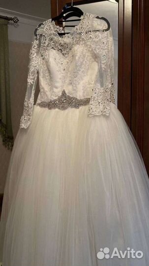 Свадебное платье 38-42р