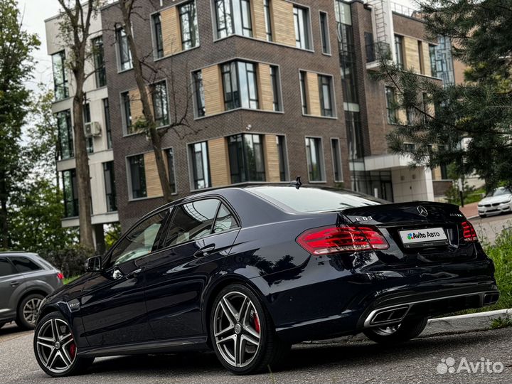 Mercedes-Benz E-класс AMG 5.5 AT, 2013, 121 083 км