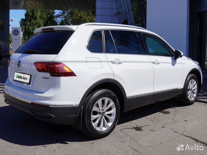 Volkswagen Tiguan 1.4 AMT, 2021, 45 650 км